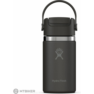 Hydro Flask Travel Mug Flip Sip Cap termohrnček 355 ml čierna