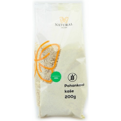 Natural Jihlava Natural kaša pšeničná instantná bez lepku 200 g