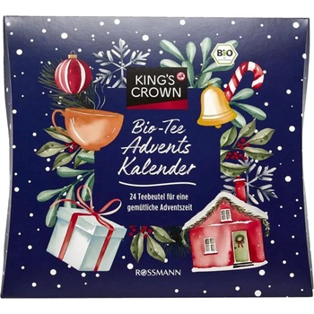 King's Crown Adventní kalendář BIO čaje