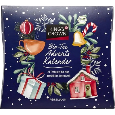 King's Crown Adventní kalendář BIO čaje