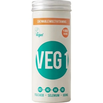 The Vegan Society VEG 1 pomeranč 180 tablet