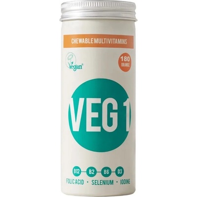 The Vegan Society VEG 1 pomeranč 180 tablet