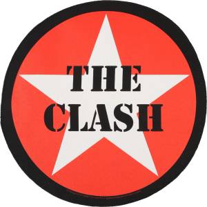 RAZAMATAZ голяма емблема the clash - star logo - razamataz - bp1197