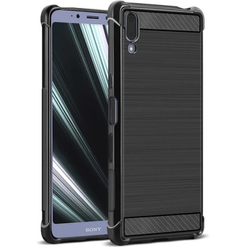 Image 1 of Sony Xperia L3 IMAK Удароустойчув Силиконов Калъф и Протектор