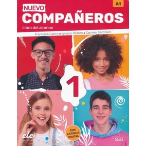 Nuevo Compañeros 1 alumno (ISBN: 9788417730451)