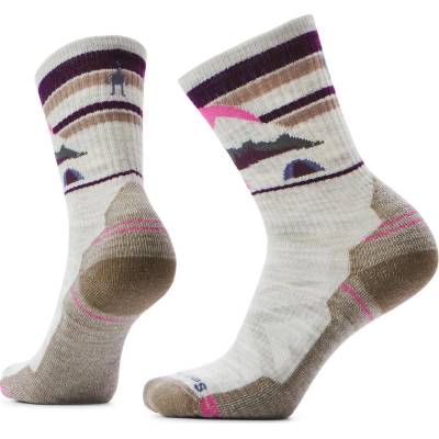 Smartwool Дамски туристически чорапи Smartwool Women's Hike Light Cushion New Pattern Crew Socks Walking socks - Ash - размер 42-45 (EU) (201-8346-0513)