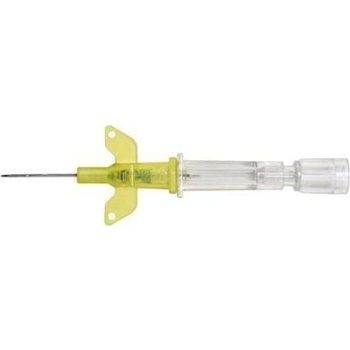 Introcan-W Safety Pur 24G i.v. s krídelkami 0,7 x 19 mm žltá 50 ks