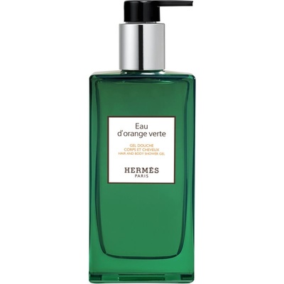 Hermès HERMÈS Le Bain Eau d'orange verte душ гел за тяло и коса унисекс 200ml
