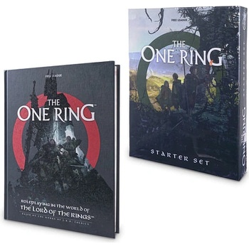 Free League Publishing The One Ring Core Rules Standard Edition