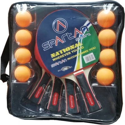 SPARTAN Комплект ракети за тенис на маса spartan training - 318