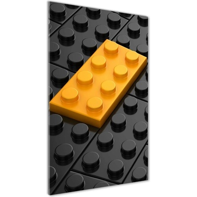 Vertikálny foto obraz sklo tvrdené Lego 50x100 cm