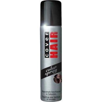 Cover Hair Color Spray 100 ml измиваща се боя Dark Brown