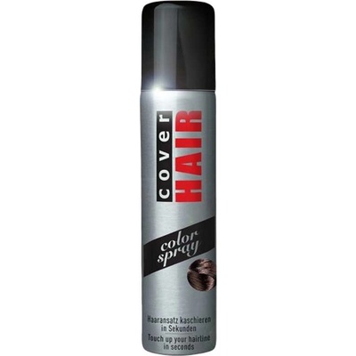 Cover Hair Color Spray 100 ml измиваща се боя Dark Brown