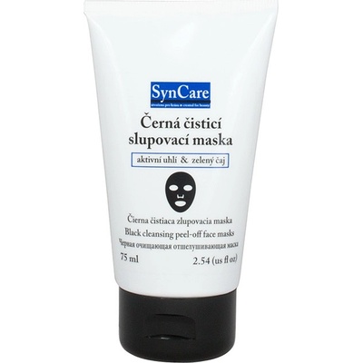 Syncare čierna čistiaca zlupovacia maska 75 ml