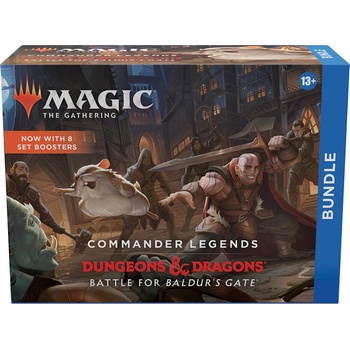 Wizards of the Coast Magic The Gathering Commander Legends Battle for Baldur's Gate Bundle