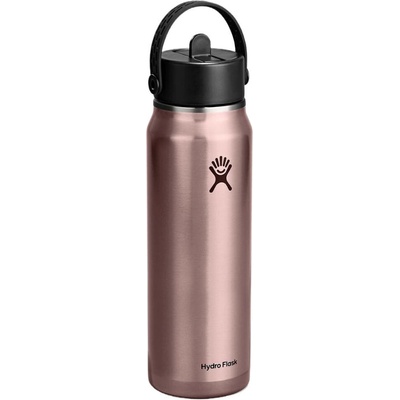 Hydro Flask 32 Oz Lightweight Wide Flex Straw Cap 946 ml ružová