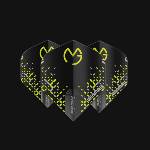 Winmau Пера Prism Delta MvG Black Winmau