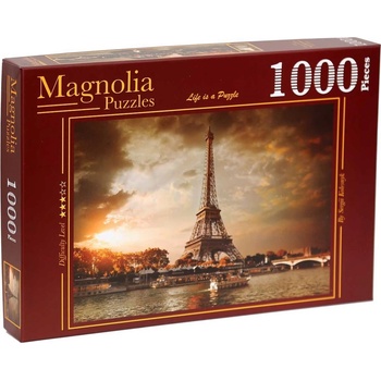 Magnolia Пъзел Magnolia от 1000 части - Облаци над Париж (2332)