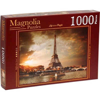 Magnolia Пъзел Magnolia от 1000 части - Облаци над Париж (2332)