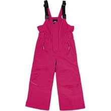 PinBina KIDS SNOW PANTS tmavě růžová