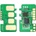 HP ЧИП (chip) ЗА HP COLOR LASER JET CP6012 / 6015 / SM6030 / CM6040 - Yellow - P№ CB382A