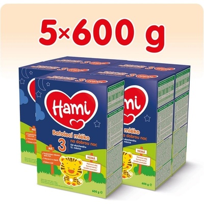 Hami 12+ 5 x 600 g