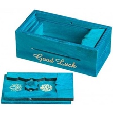Hlavolam Greek Secret Box Blue Philos