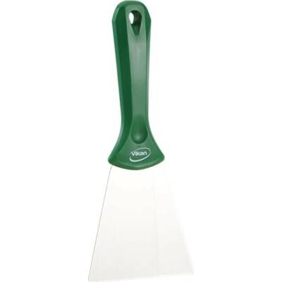 Ruční špachtle s nerezovým břitem, 100 mm