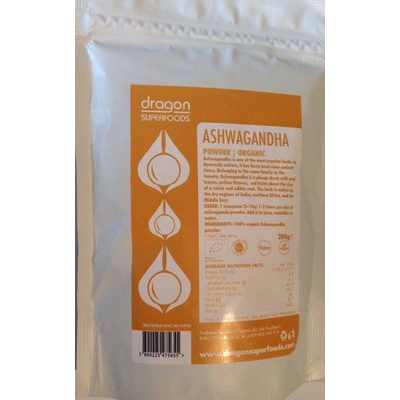 Dragon superfoods Ashwagandha prášok Bio Raw 200 g