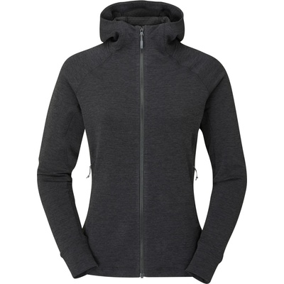 Rab Дамско поларено яке Rab Women's Nexus Hoody Fleece jacket - Black - размер 38 (EU) (105-4251-0312)