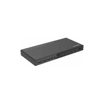 MicroConnect 4K@60Hz HDMI KVM switch, 4x1 4: 4: 4