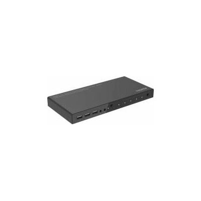 MicroConnect 4K@60Hz HDMI KVM switch, 4x1 4: 4: 4