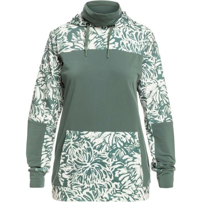 Roxy Technická mikina Winter Valley dark forest wild