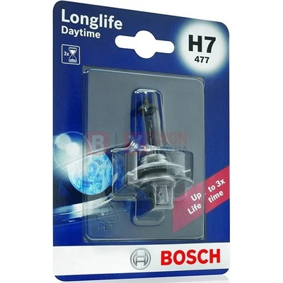 Bosch Daytime +10 1987301057 H7 PX26d 12V 55W