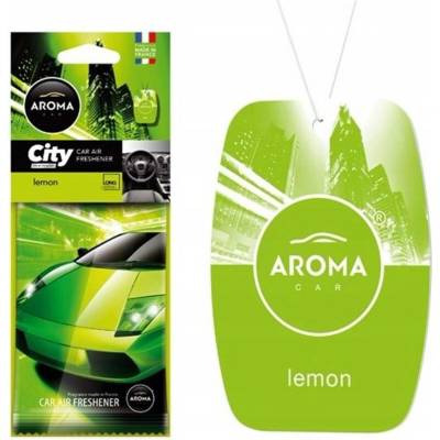 Aroma Car CITY LEMON