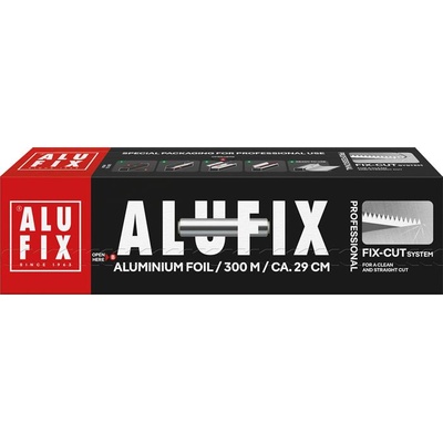 ALUFIX Алуминиево фолио, 29 cmx300 m, ALUFIX GP300306NEW (GP300306NEW)