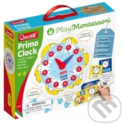 Quercetti Primo Clock 0624 – Zboží Mobilmania