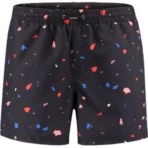 O'Neill Бански гащета O´neill PM Fragment swimming shorts - Black (Black AOP W / Pink)