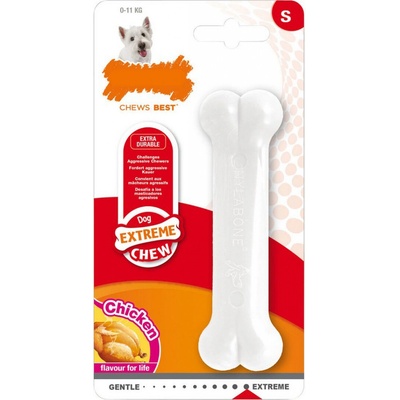 Nylabone Hračka NYLAB Extreme Chew Chicken XS
