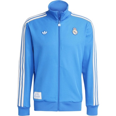 Adidas Мъжко горнище Adidas Real Madrid Tracksuit Top Mens - Blue/White