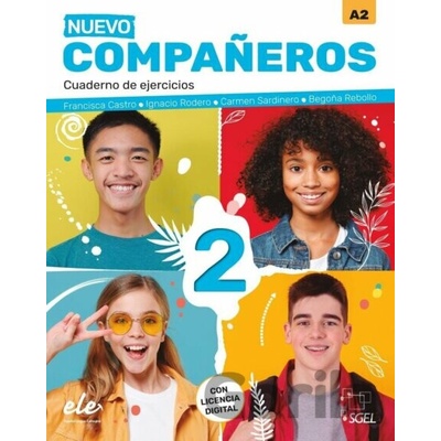 Nuevo Companeros 2 Cuaderno de ejercicios