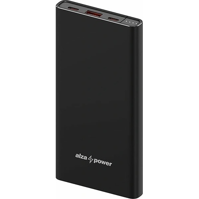 AlzaPower Metal Gen2 10000mAh černá