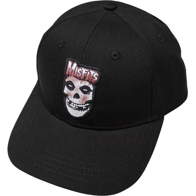 Misfits Blood Drip Skull Шапка с козирка Black (MISCAP02B)