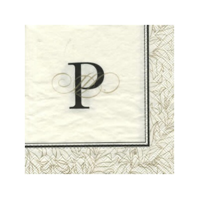 Ambiente Europe BV Servítky malé Flourish P 25x25cm