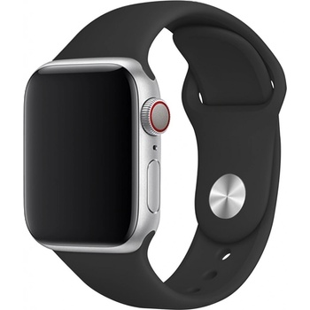 Eternico Essential pre Apple Watch 38mm / 40mm / 41mm solid black veľkosť S-M APW-AWESSBKS-38