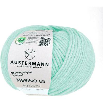 Pletací příze Austermann Merino 85 EXP Barva: 71 MINT