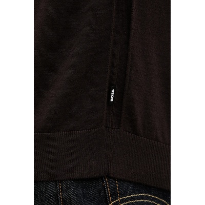 HUGO BOSS Вълнен пуловер BOSS Leno-P (50468239)