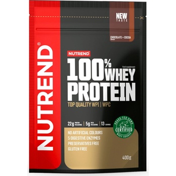 NUTREND 100% Whey Protein 400 g