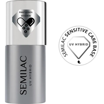 Semilac UV Hybrid Sensitive Care Base 7 ml