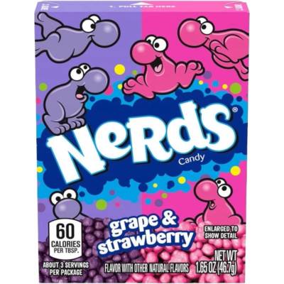 Nerds Candy Hroznové Víno & Jahoda 46,7 g